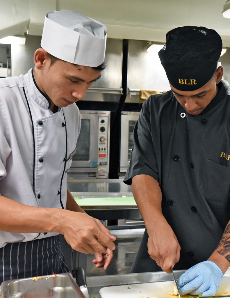 Culinary graduates lineup
